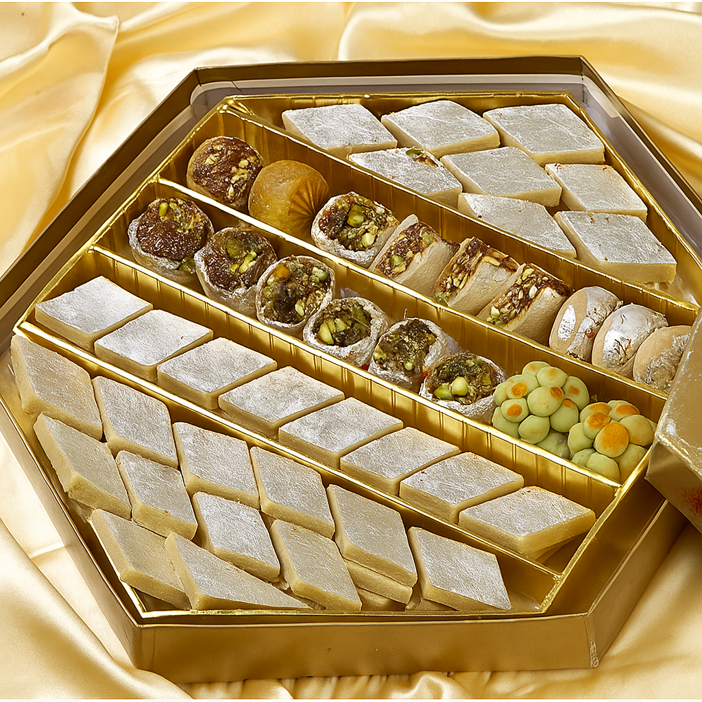 Dry-Fruit Sweets