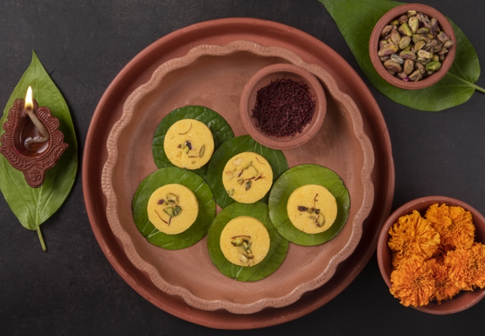 Traditional Indian Sweets Heritage